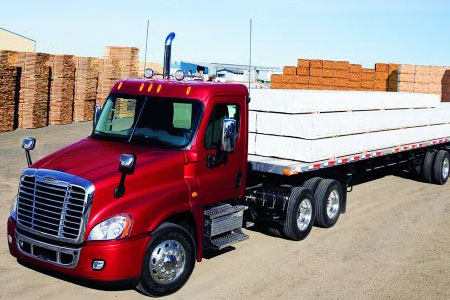 Đội xe vận chuyển