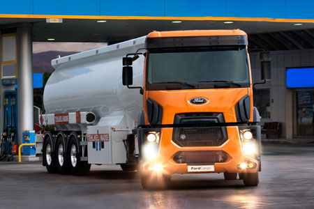 Đội xe chuyên dụng